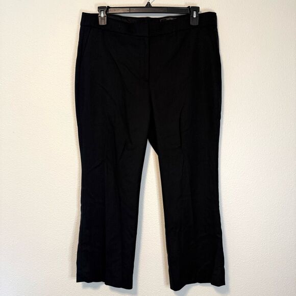 J. Crew Nova Fides Willa Cropped Flare Pant Size 16 NWT - Picture 1 of 11